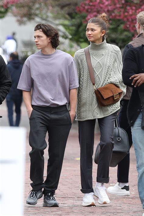 Tom Holland and Zendaya's Couple fashion is the model